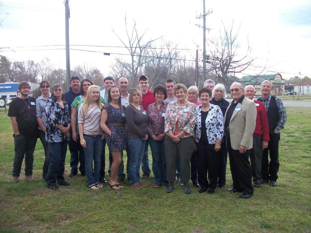 The Family of Skylar Vinecent Gunn..Gunn family reunion 2011.Myrtle and Inez 's families