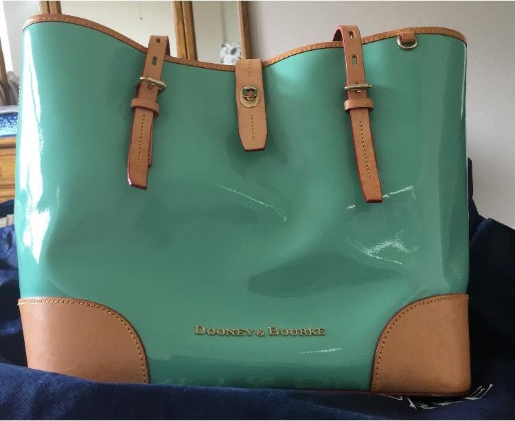 I really wasn’t in the mood to dig into boxes but I was able to separate clothing, handbags and shoes to get ready for market place, consignment, donation, keep or trash. Then I found a hand bag I packed over 4 years I had