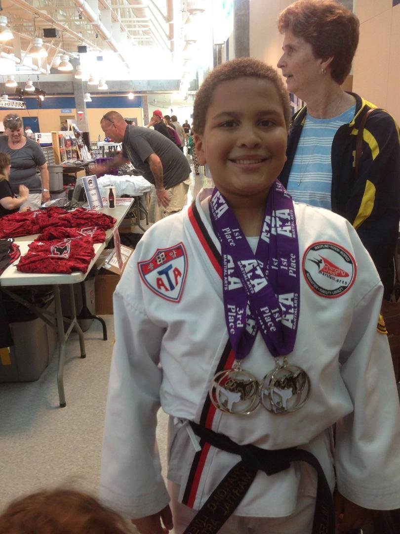 State Champ 2 years in a row