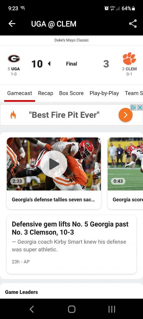Now that right there is a good site to see