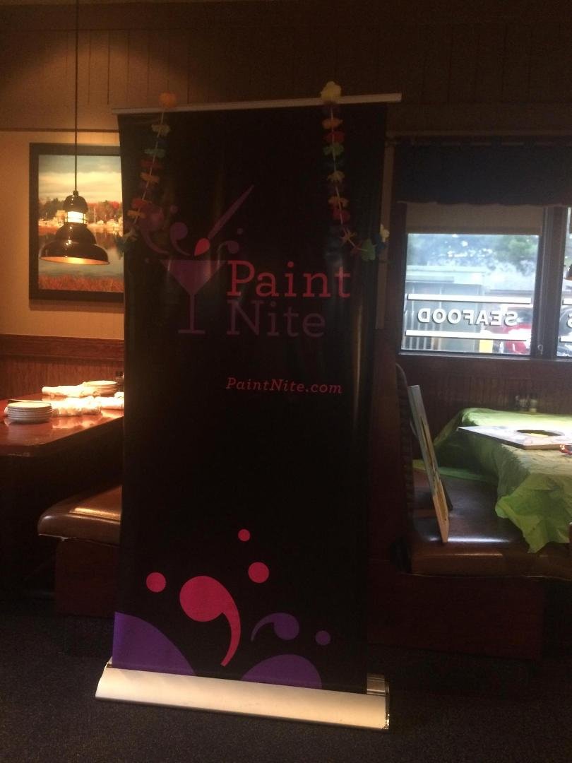 Paint night