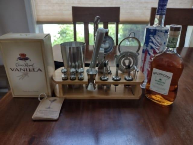 What a perfect fathers day thank you to my son Christopher and my wife JoAnn Ricciotti