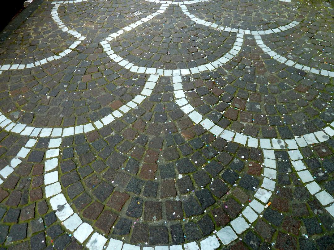 sidewalks new Pompeii