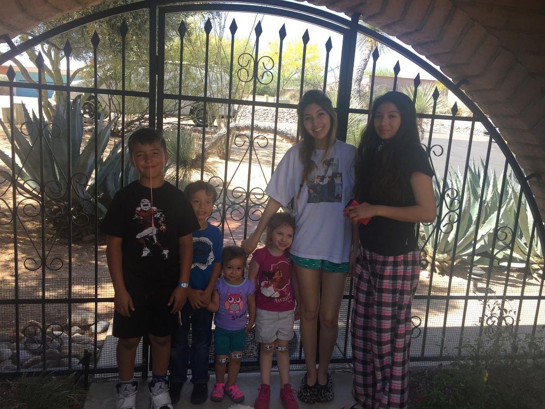 A weekend visit from our grandkids! We are in our happy place ❤️