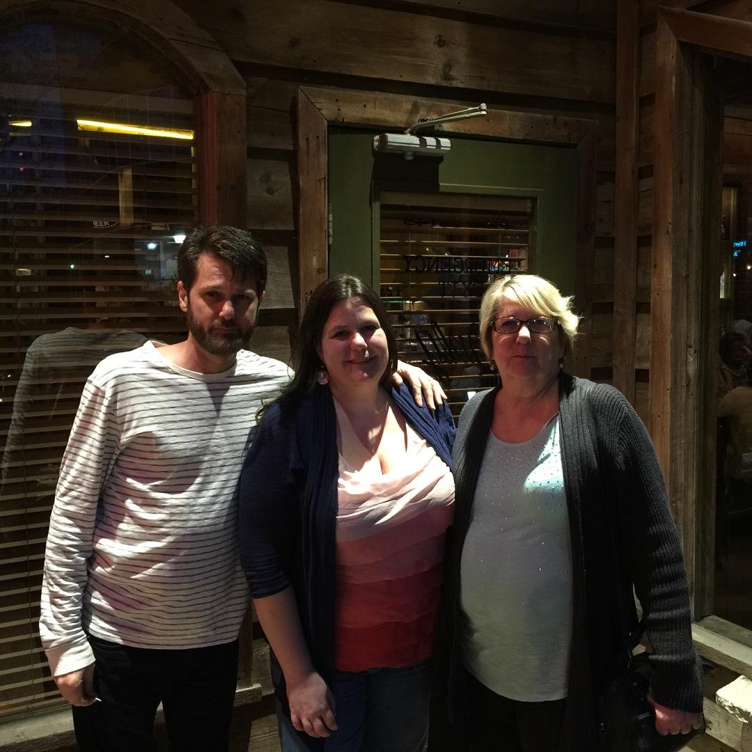 Fun dinner with my kids