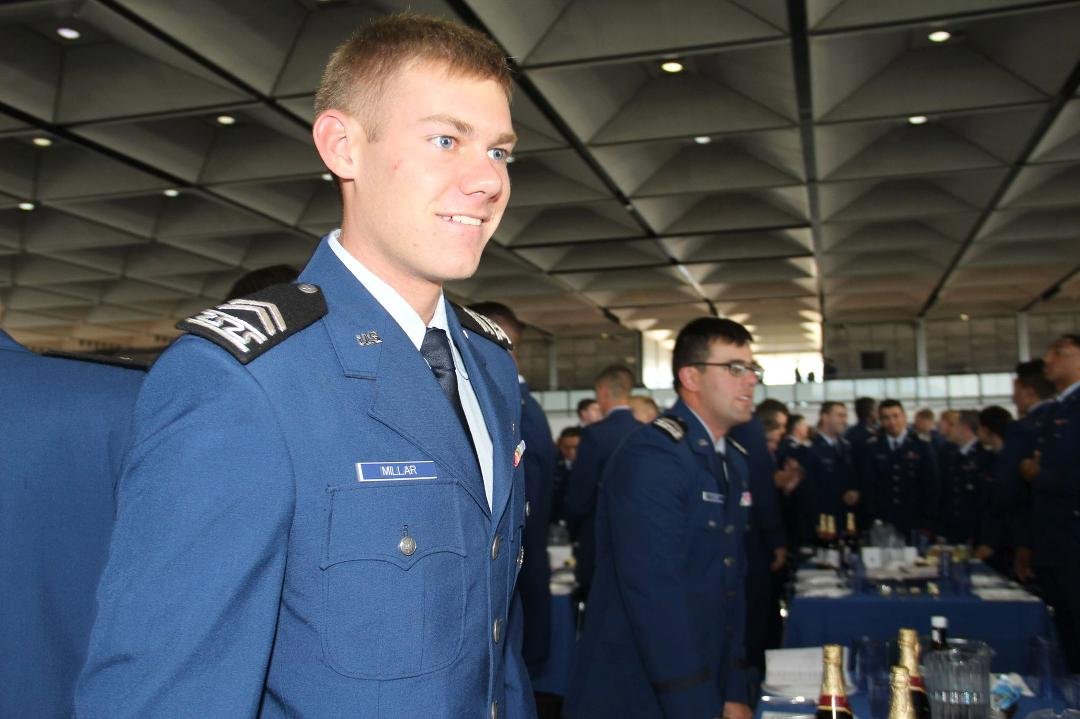 Shaun Millar USAFA Commitment Dinner