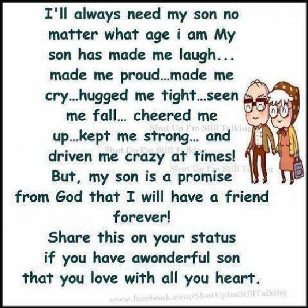To my boys.....I love you