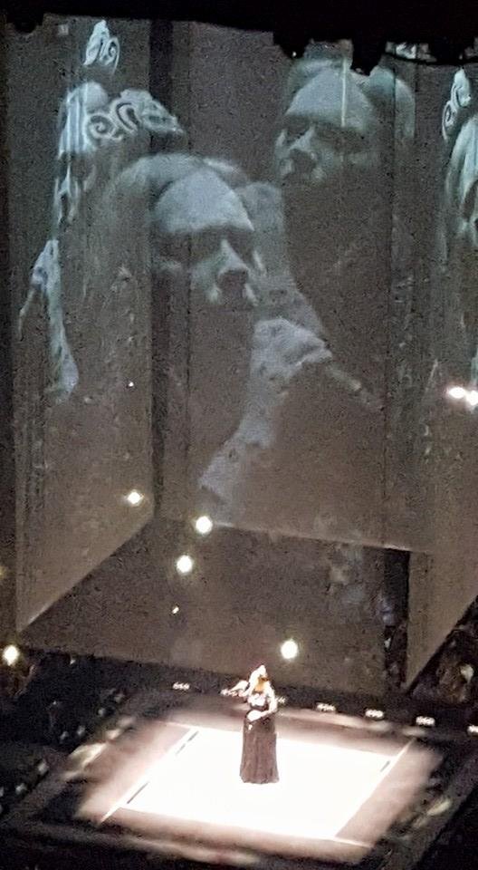 Just saw Adele. Great show, great music, with alot of sing along.....