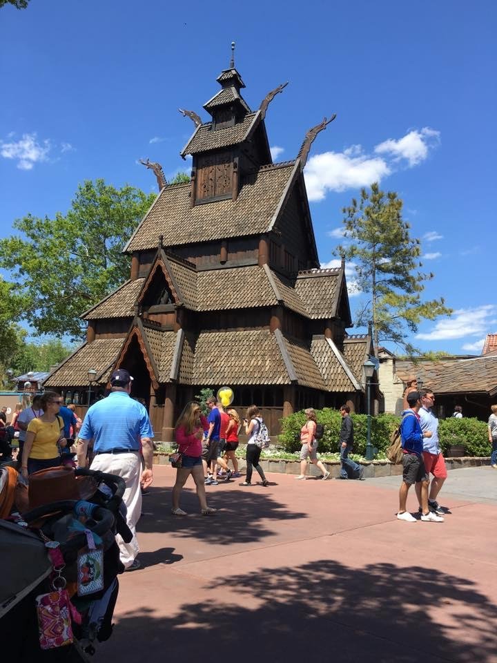 Epcot - Every Person Comes Out Tired.