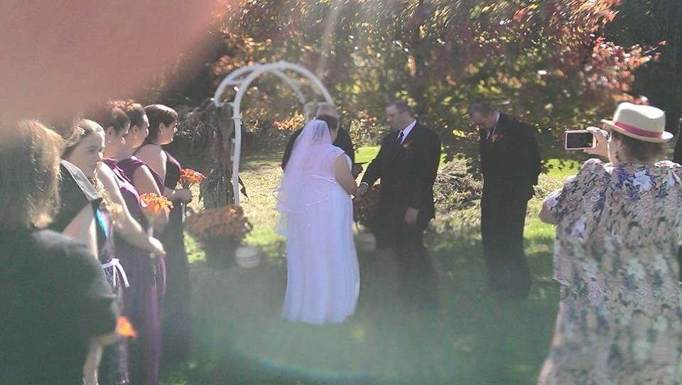 At Sean Benore's Wedding!