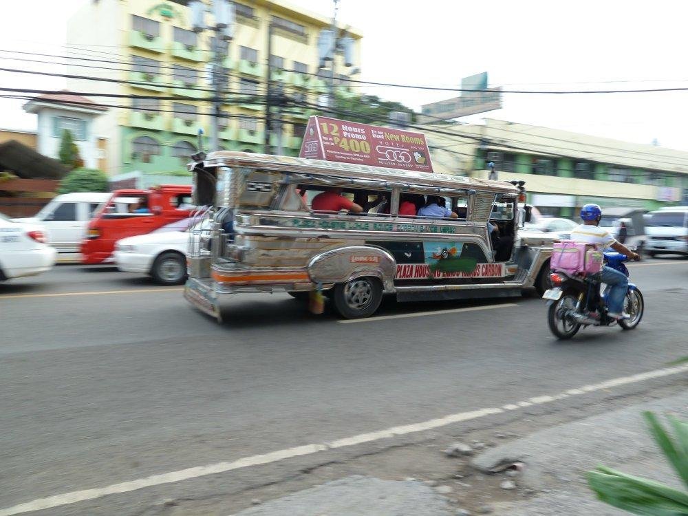 Michael Jones' album, Jeepneys