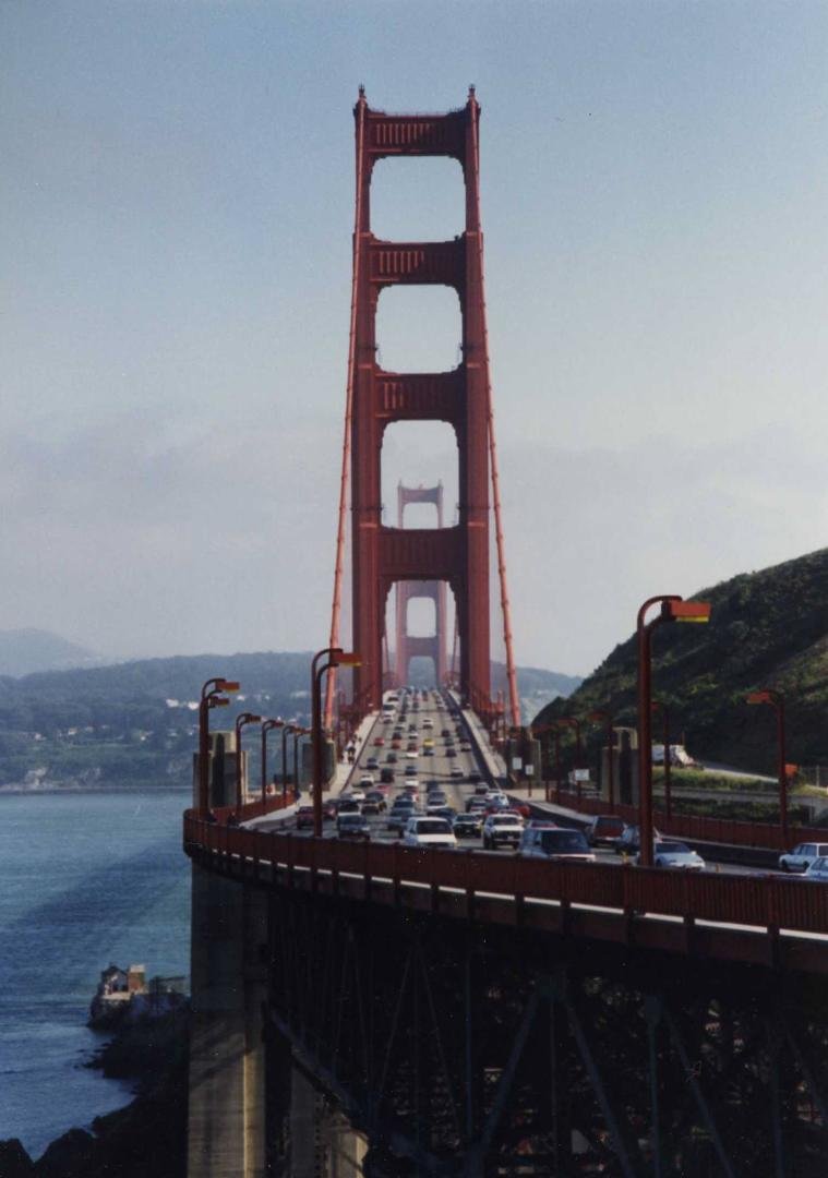 The Golden Gate Bridge