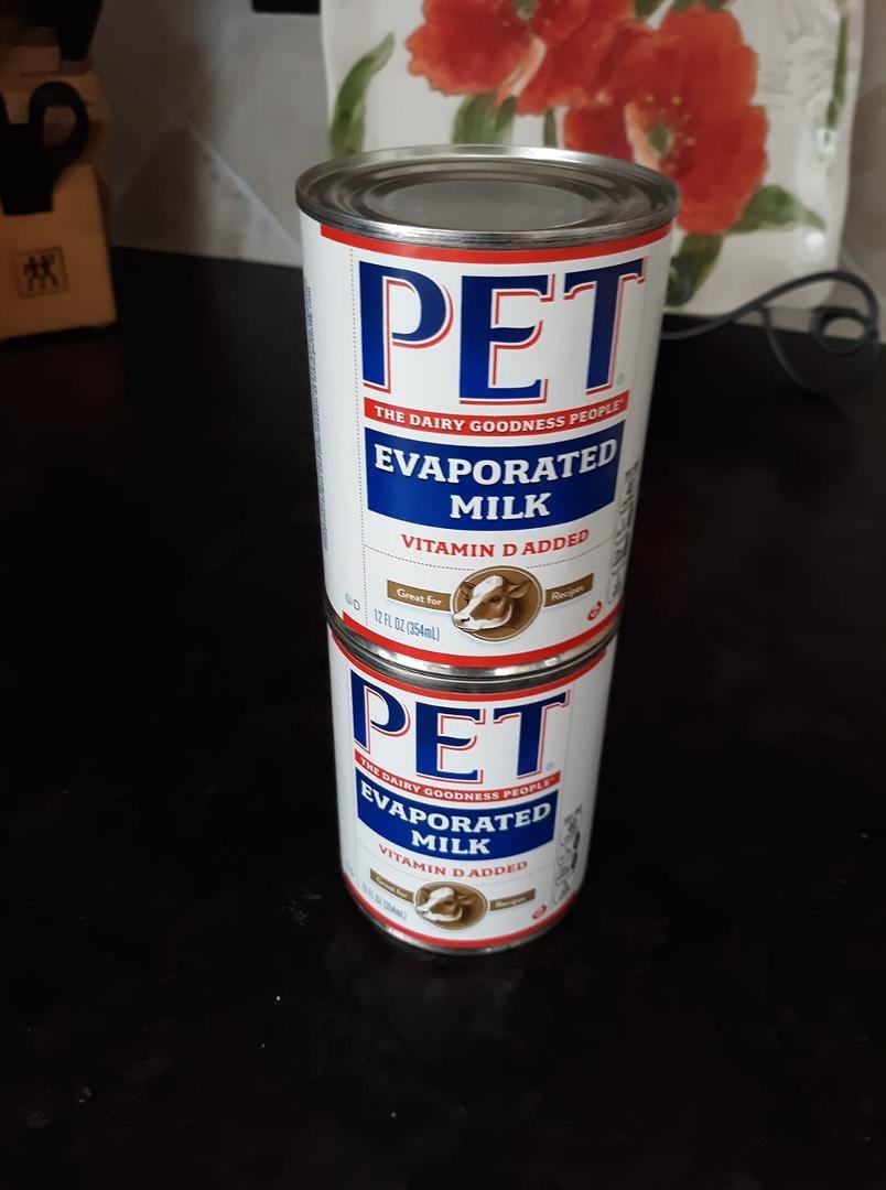 I wasn't sure this was what Barb wanted because I thought it might be dog milk but she assured me that it was okay.