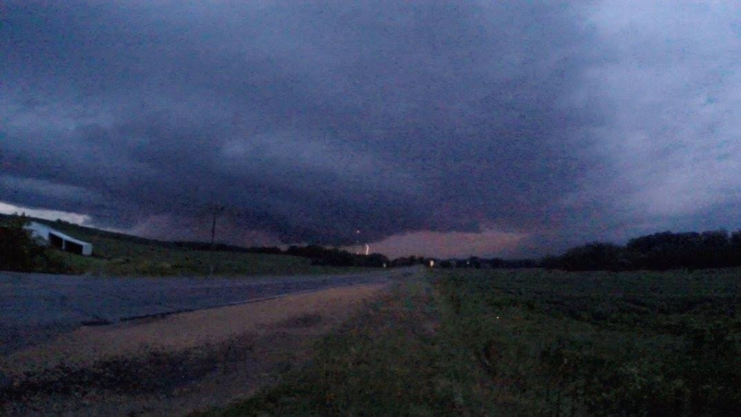 David Voy's album, Storm (Watchin') Chasin'