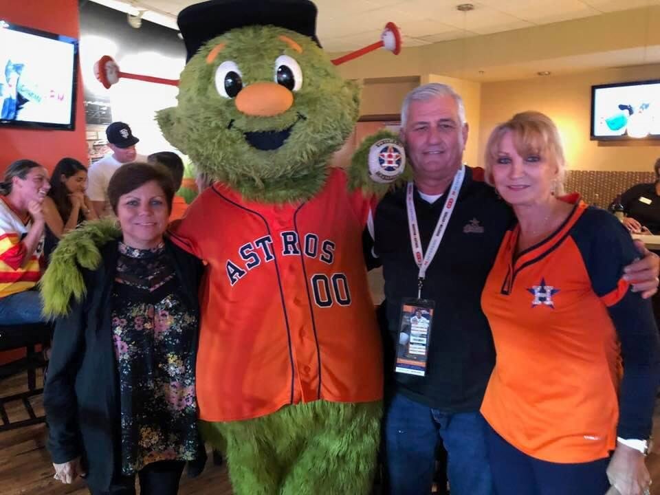 Fun photo with Orbit!!!!!