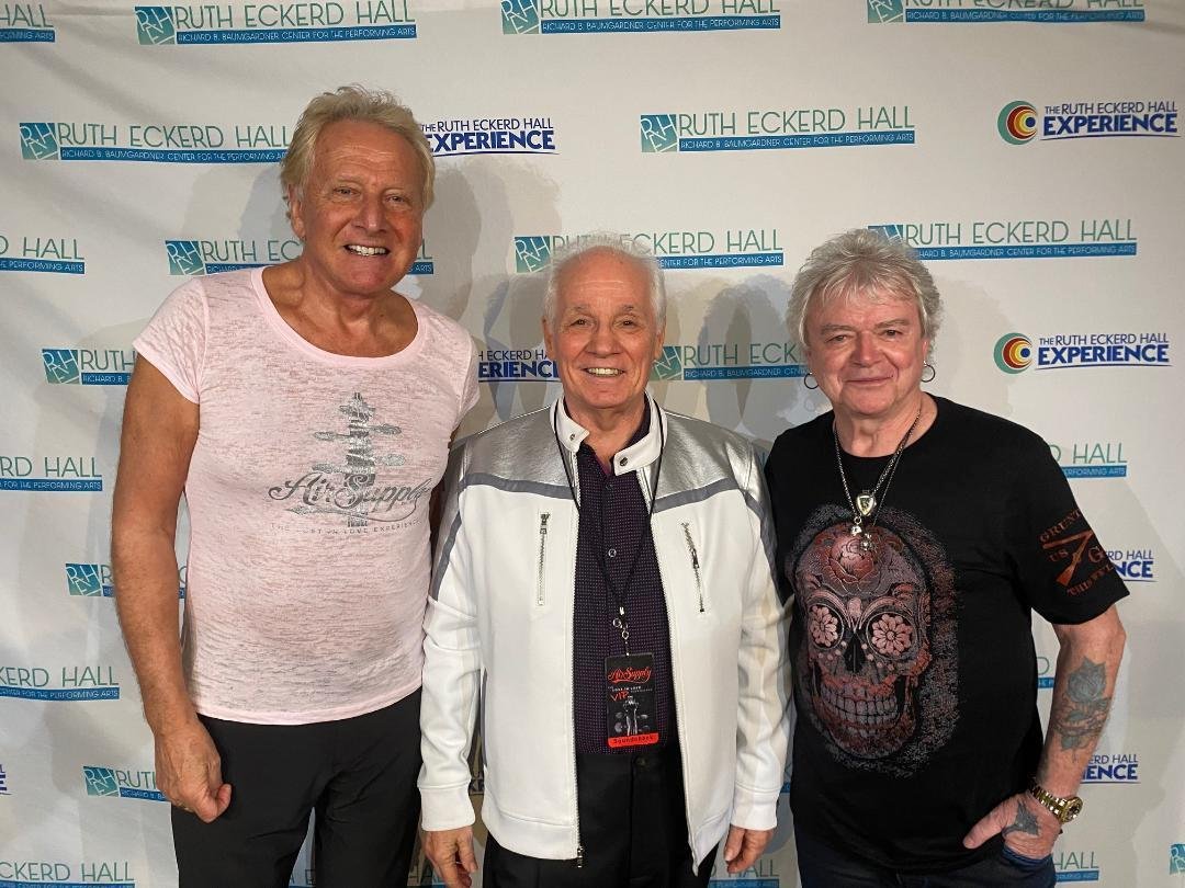 Meet and greet with Air Supply