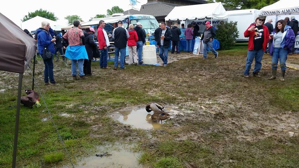 CBBF weather was perfect for the ducks.
