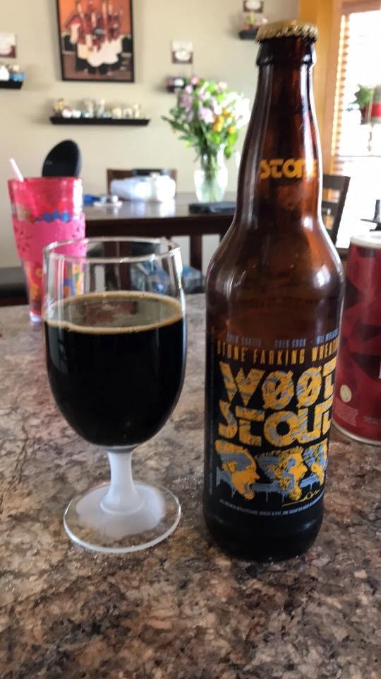 Beer test stone boot stout
13%
Let you know