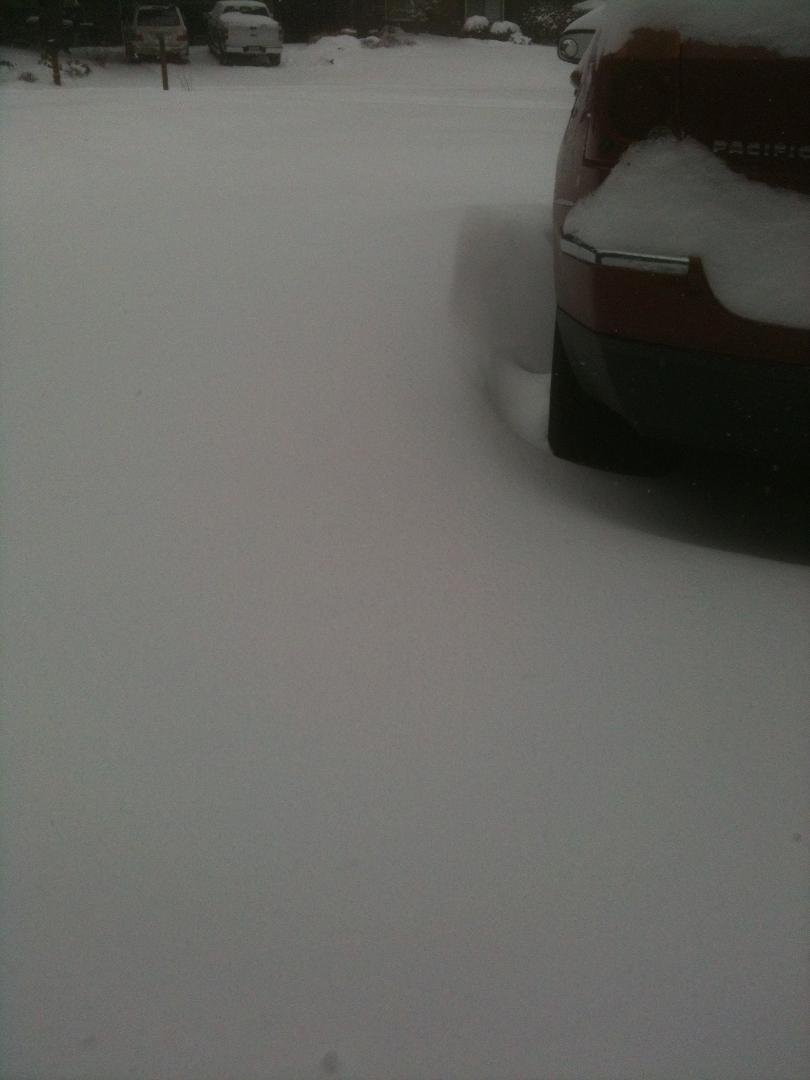 Mike Rabe's album, SNOW STORM 2014