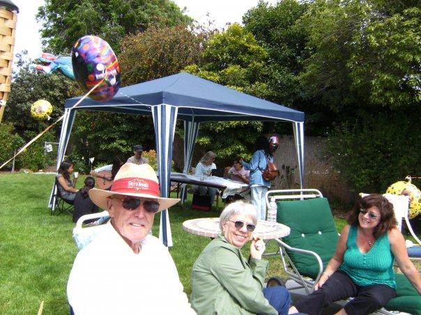 Larry, Donna and Lisa, 2007