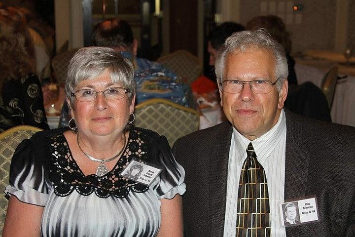 Alan & Rhoda