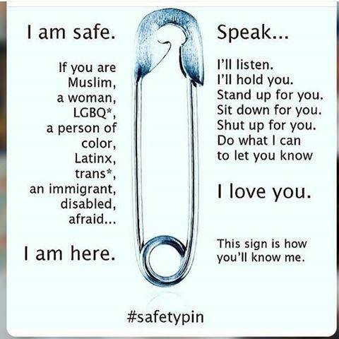 I support #safetypin