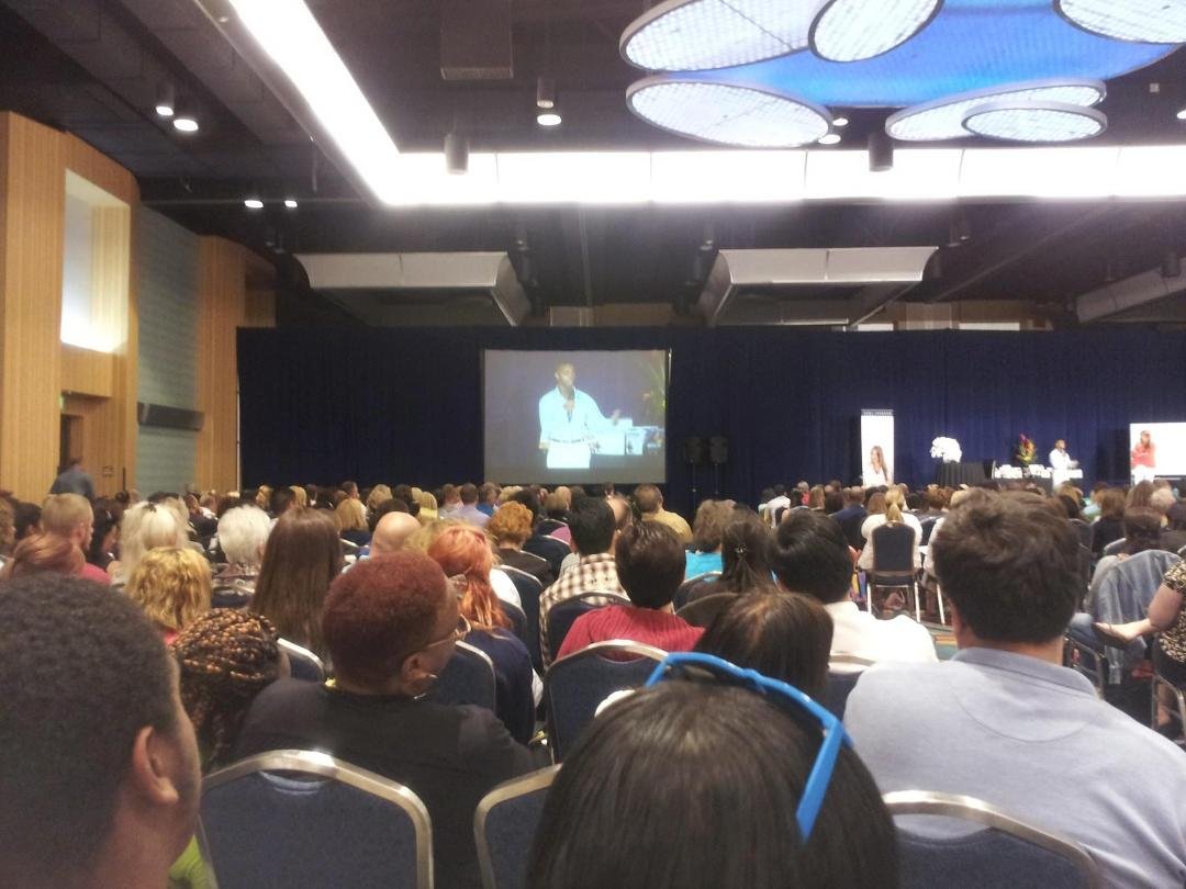 This young man is 12 years
old, he is home schooled and has two business... Writing a book and speaking to over thousands of people... Danijohnson.com