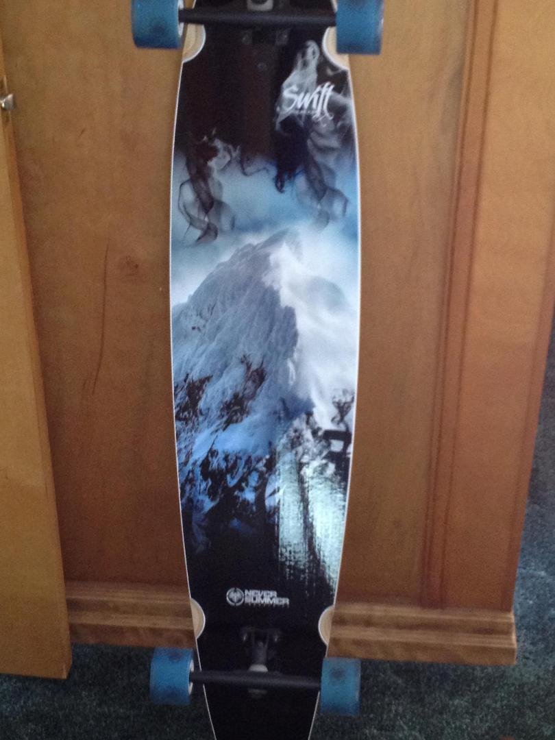My new beast alot different then the short boards of back then lol