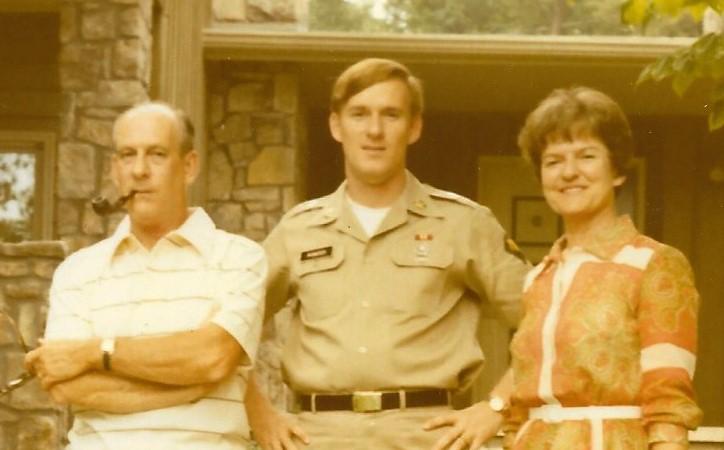 Today would have been my Mother's 101st birthday. I love you Mom. This picture is from 1970 just before I left for Germany.