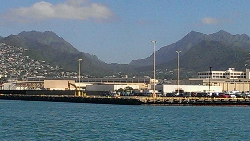 Another beautiful day at the office