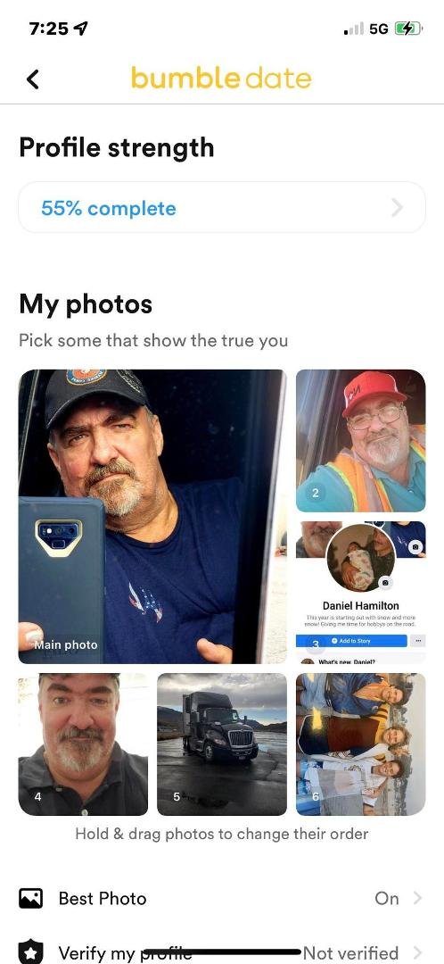 Daniel Hamilton's album, Mobile uploads