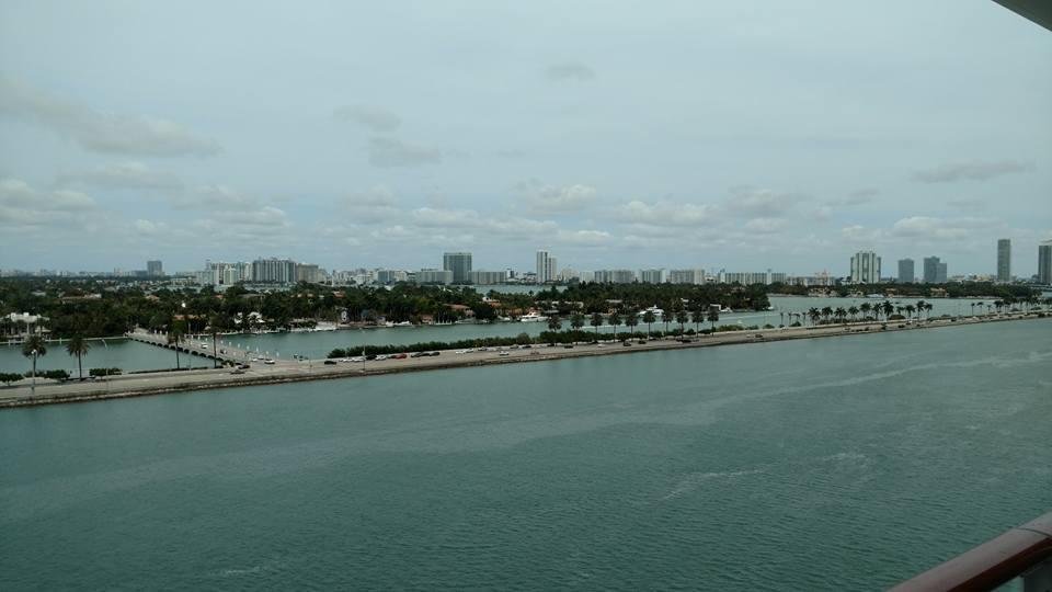 Getting ready to set sail for a week in the Caribbean.