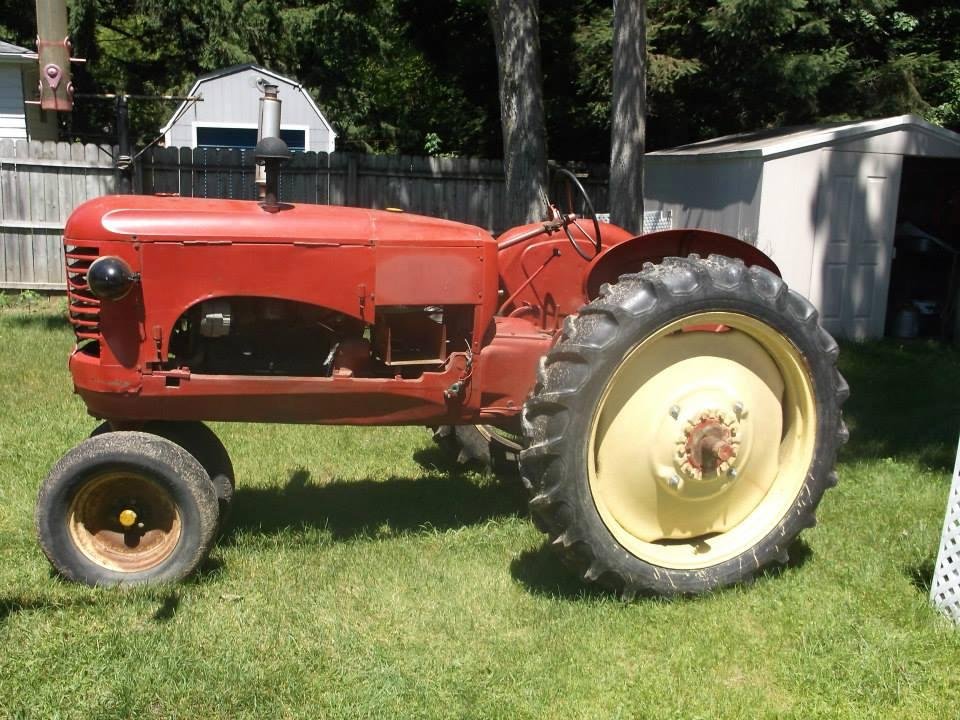 Dan Palso's album, Tractors