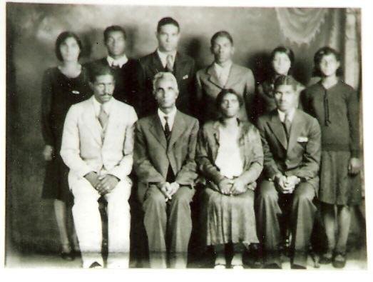 Suddeth Family-Akron in the 30's