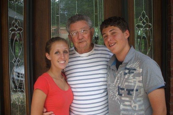 Breanna, Grampap & Alec
