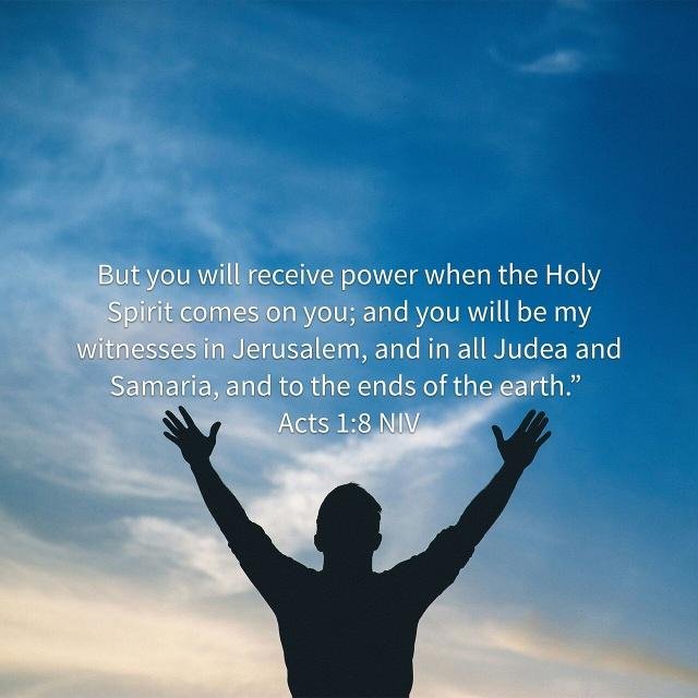 Let your spirit come