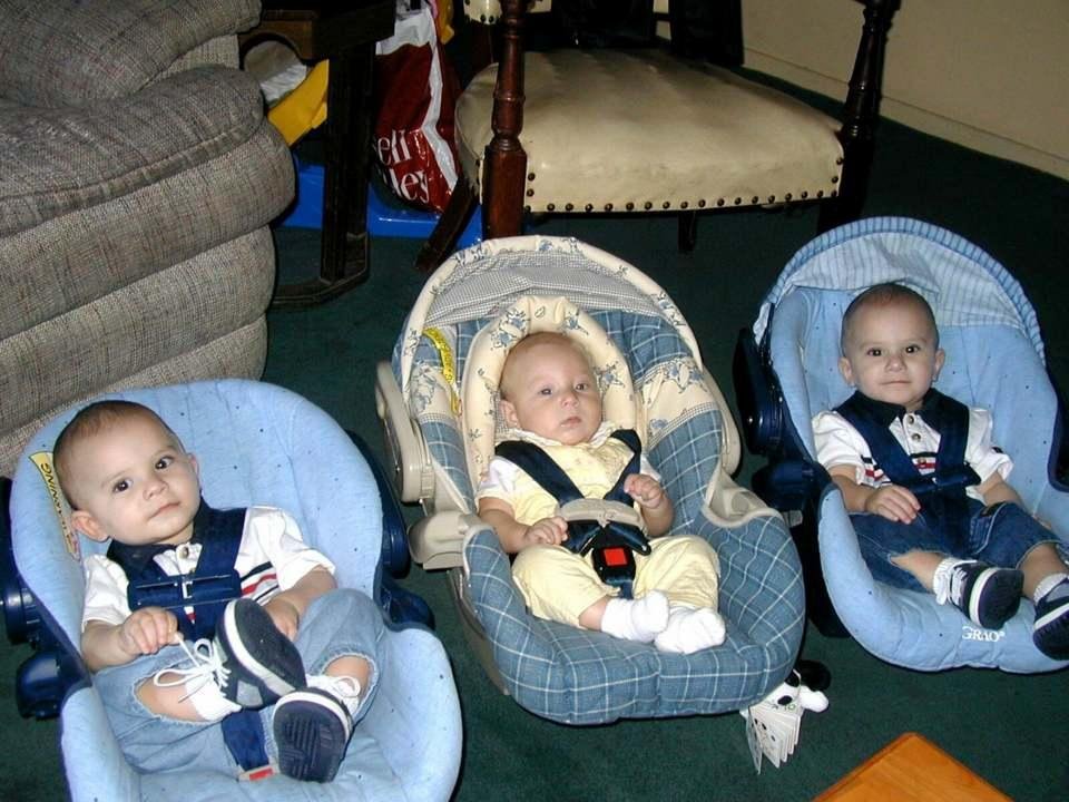 All three grandkids are now 16! Where does time go?