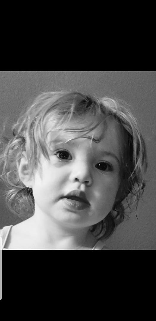 I can't believe you are 18 months old today. Grammie loves Gigi. Happy 18 months birthday, Helen.