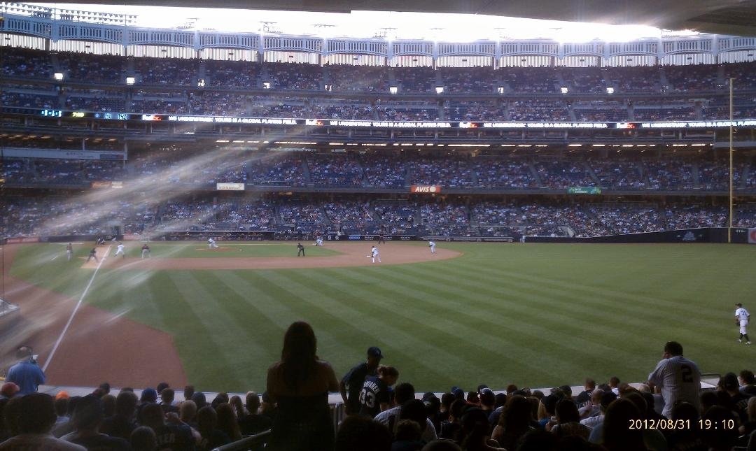 Come on Yanks score some runs