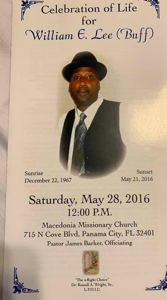 It has been four years since my little brother passed. I think about him all the time and laugh at some of the conversations we would have. He was my friend and I could depend on him for anything. Buff I know you are sippin