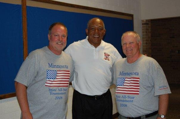 Tony was our guest speaker at the 2008 MN State LL Tournament, held at Carl Eck Park in Circle Pines. Tony had just turned 70.