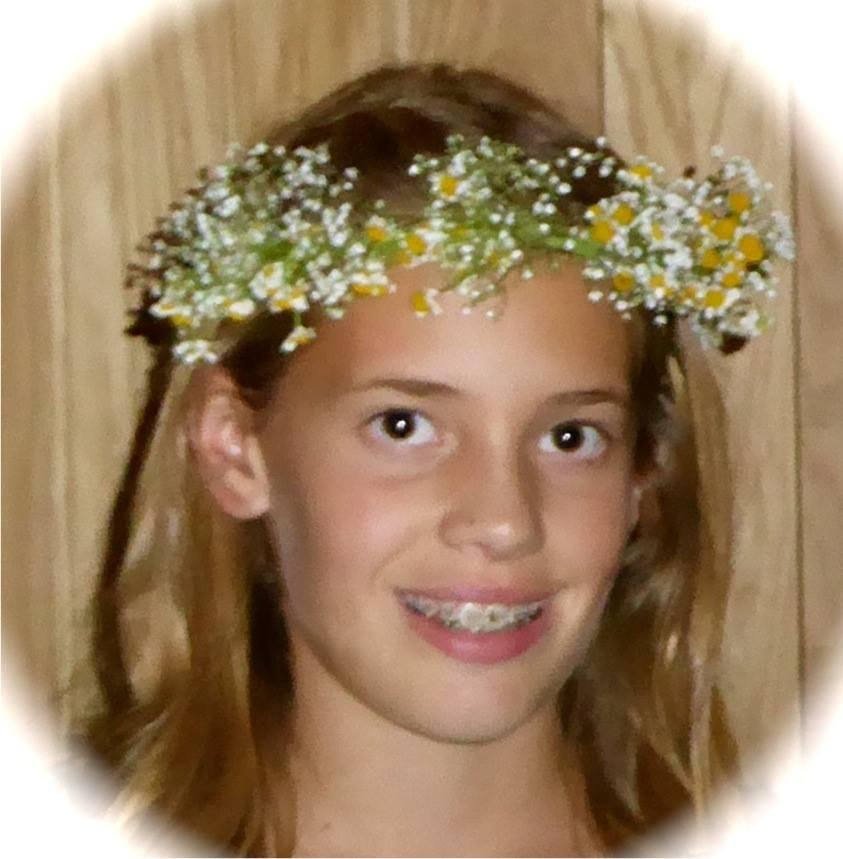 Happy 13th Birthday to our smart, talented, and lovely granddaughter, Natalie. We love you.