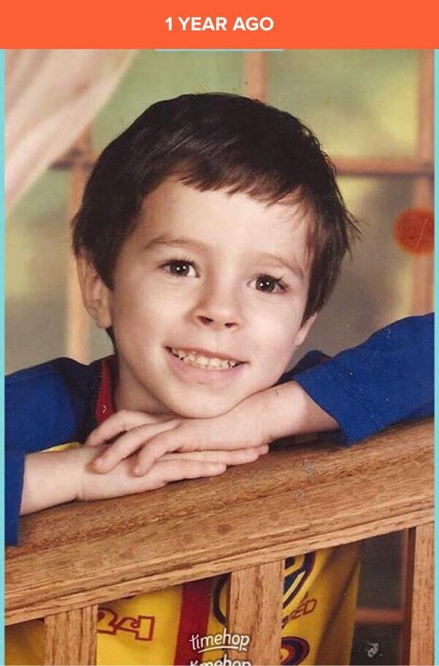 Michael, Jim Reaves son many years ago