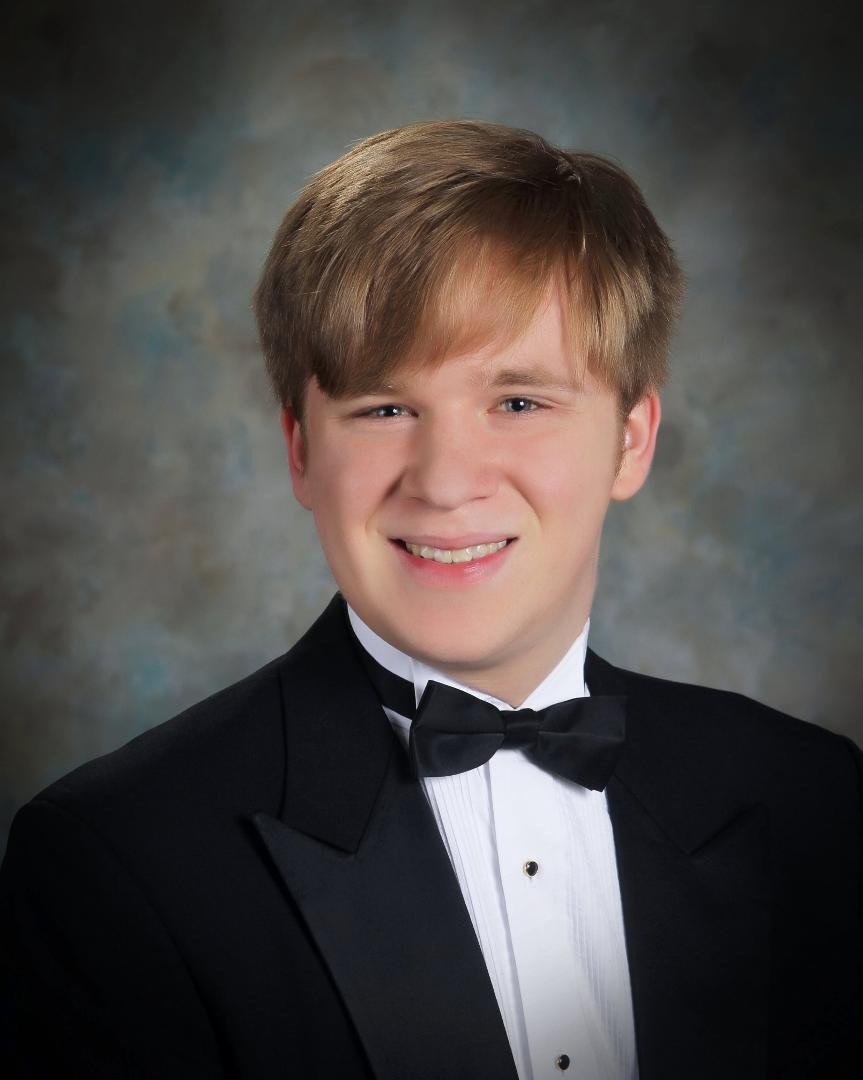 Our second grandson is graduating from high school tonight. Best wishes Christopher
