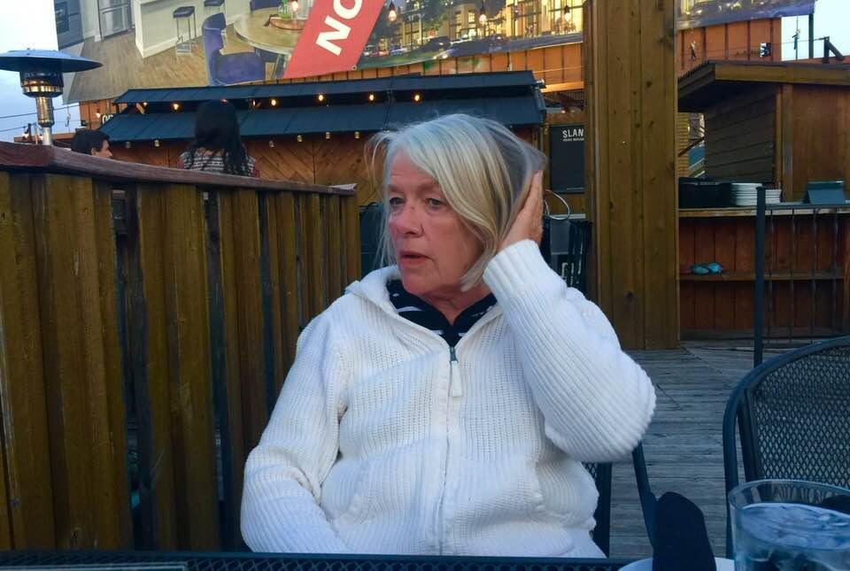 @ Amore Victoria Ristorante in Uptown on a huge weather reprieve for one (or maybe two or maybe even three) more rooftop dinners with an Uptown Girl I met at the downstairs bar (swear I could hear Billy Joel singing in the
