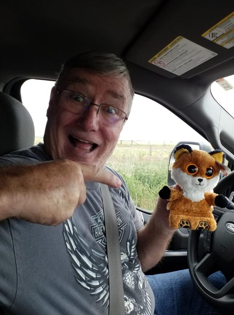 My new driving buddy