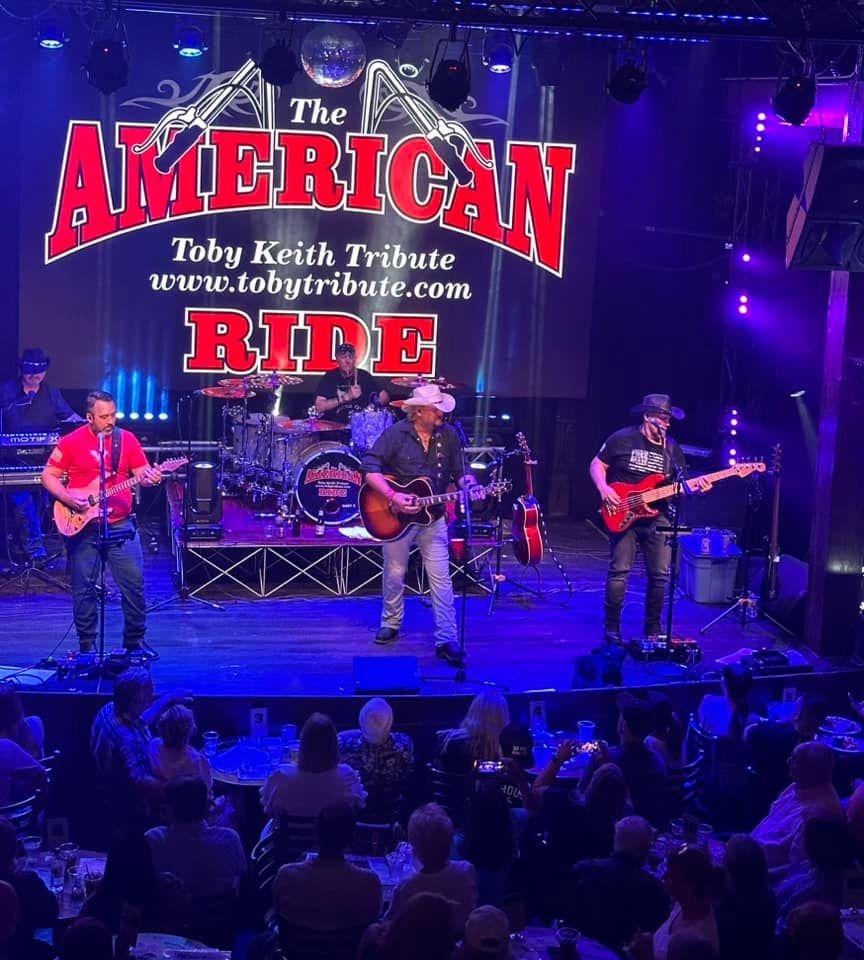So, we were a little disappointed in the Toby Keith tribute band that we saw at MadLife Stages last night. They played plenty of his songs, but it wouldn’t have been my song choices for the setlist. They included some obscu