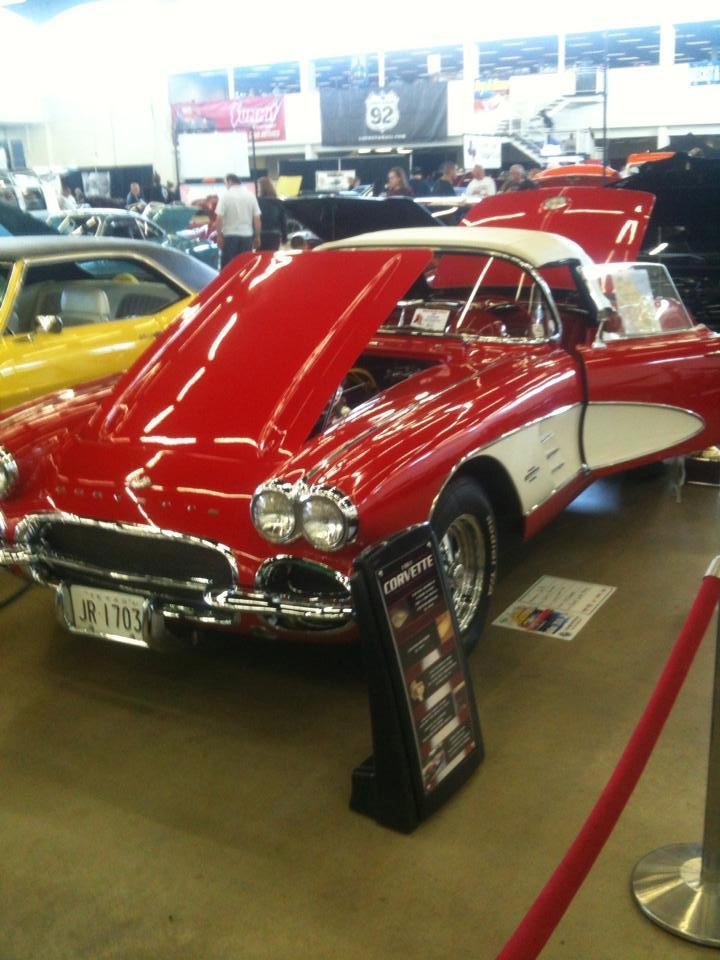 Had a great day at Dallas car show. Found my next car(I wish). Then went to hard8 BBQ. Thanks for all birthday messages.