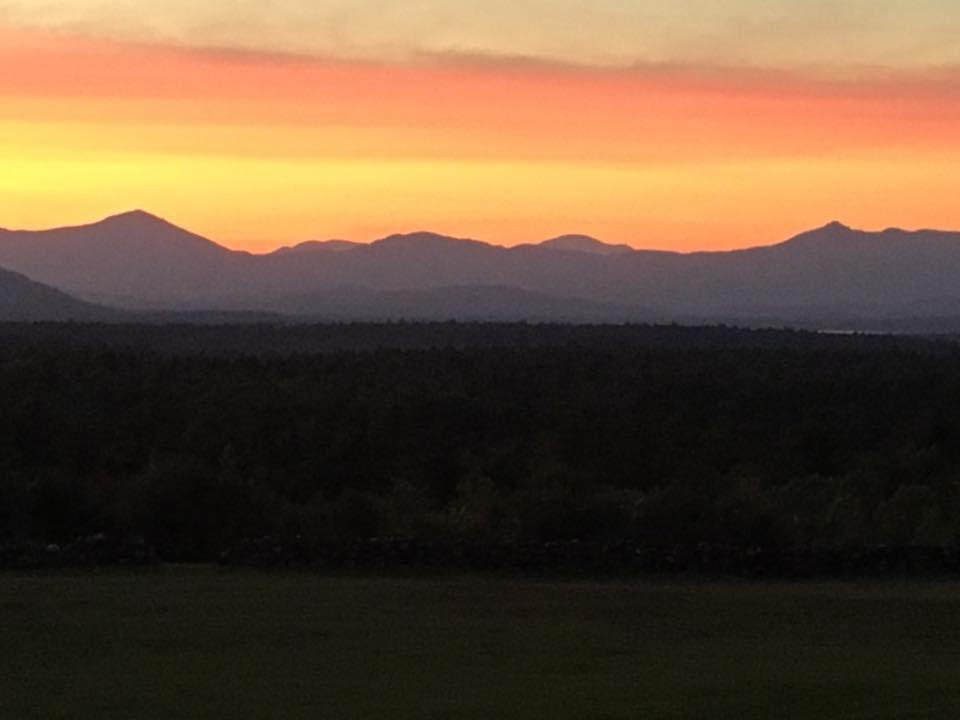 Nice last sunset for summer 17, bring on the fall