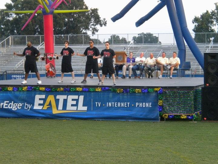 Joyce Bourgeois' album, Center Stage STARS performing at the Dixie Youth World Series Ope